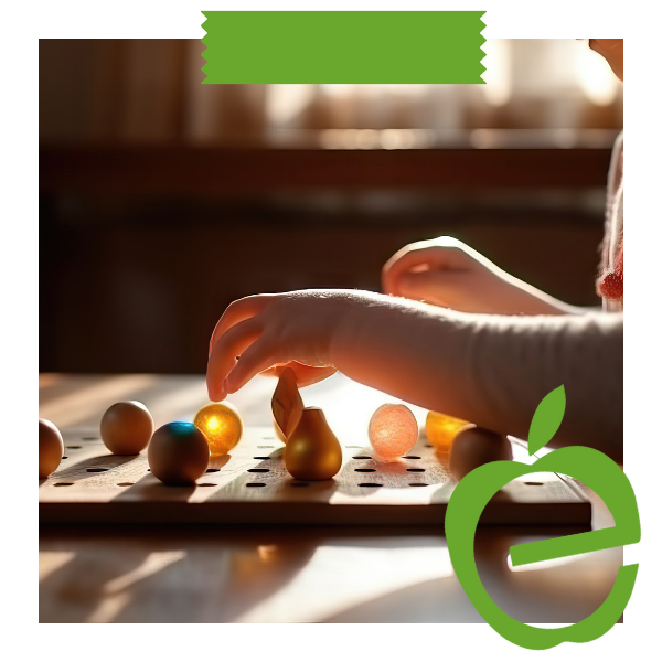 Montessori learning